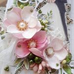 Kartka ślubna do pudełka - Przyblizenie