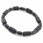 Bransoletka męska turmalin jaspis tj99 - 