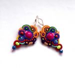 Kolczyki Summer sutasz - 