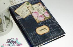 Kalendarz 2016 -różana pocztówka