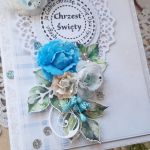 Kartka na Chrzest dla chłopczyka do pudełka - Centralnie