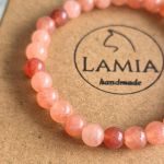 Bransoletka na gumce - Kamień słoneczny - Kamień słoneczny 3