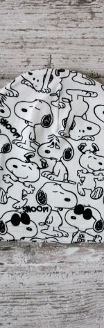 Czapka Snoopy rozmiar 38-44 cm(beanie)