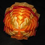 Pisanka karczochowa wzór 2 - 