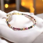 Bransoletka ochronna turmalin kamień talizman - foto2