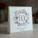 Kartka urodzinowa z kopertą prezentową BH35a - Kartka urodzinowa z kopertą prezentową