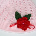Różowy kapelusik - 