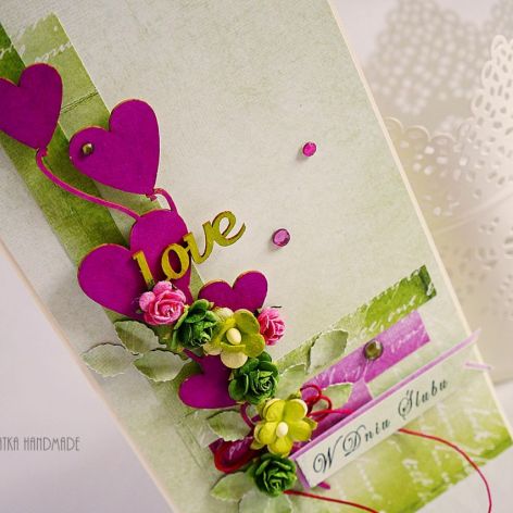 W dniu ślubu - z balonikami