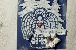 Kartka WESOŁYCH ŚWIĄT*503