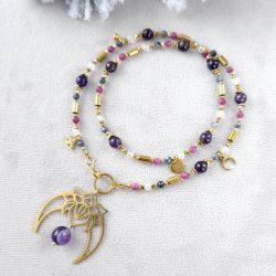 Naszyjnik Yoru Lotus 