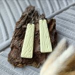 „HOLLIE” kolczyki z glinki polimerowej - „HOLLIE” kolczyki z glinki polimerowej