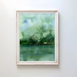 Oryginalna akwarela. Pejzaż II A4 - 