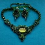 Kolczyki Green-Emerald - 