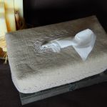 Lniany chustecznik - 