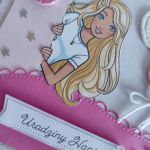 Personalizowana kartka urodzinowa Barbie 2 - Kartka urodzinowa Barbie