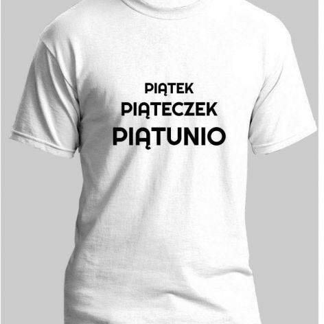 Koszulka Piątek
