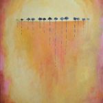 Drzewa-obraz akrylowy 40/30 cm  - 