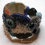 Opowieści 1001 nocy bransoleta wyszywana - 1001 nocy 3