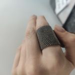 Bransoletka z koralików  - 