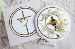 Komunijna kartka w pudełku 630