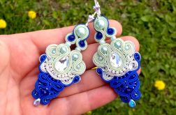 Kolczyki Mięta & Chabr