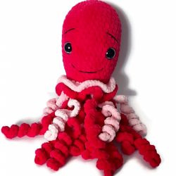 Meduza ośmiornica prezent dla dziecka ok.40cm