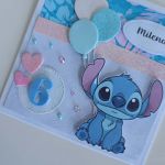 Kartka na urodziny Stitch 3 - Kartka na urodziny Stitch 3