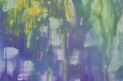 Obraz akrylowy pt. UNDERWATER , płótno 70x50x1cm