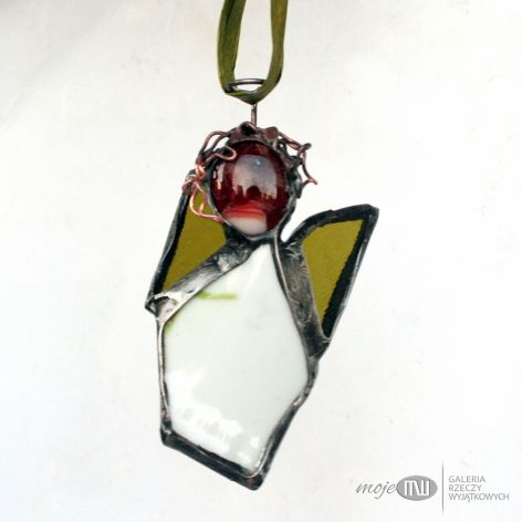 Aniołek porcelanek 05