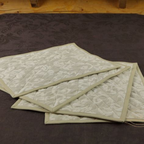 Podkładki na stół "Żakardowe inspiracje"