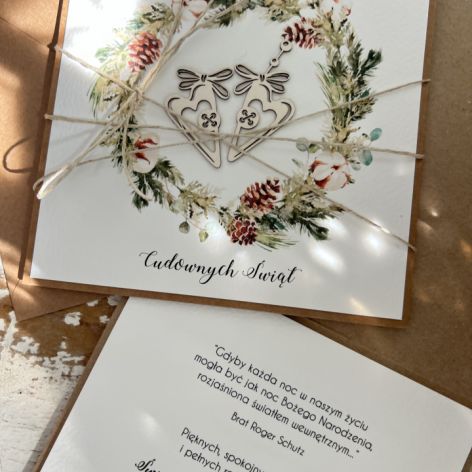Kartka świąteczna na Boże Narodzenie 433