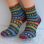 Kolorowe skarpetki - socks