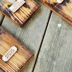 Rustykalna deska z aniołem, prezent, cytat - 