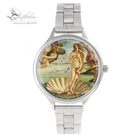 Zegarek Art z bransoletą "Narodziny Wenus"