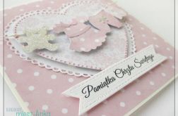 Pamiątka Chrztu Świętego dla dziewczynki 3