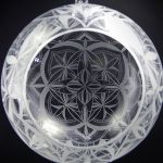 Szklany lampion RAVISH - Lampion, szkło ręcznie grawerowane
