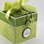 Exploding box z okazji narodzin maleństwa - explodinb box prezent dla maluszka