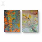 Akwarela kompozycja wiosnaa - 