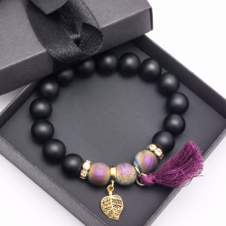 Bransoletka damska z kamieni AG 22