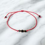 Bransoletka ochronna czarny turmalin hematyt - 2