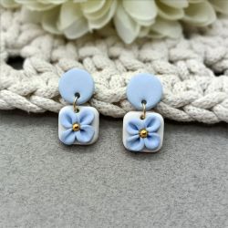 „MAYLA” kolczyki z glinki polimerowej