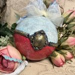 Prezent, bombka, bombki na choinkę - 
