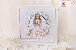 Kartka komunijna "FirstHolyCommunion1" GOTOWA