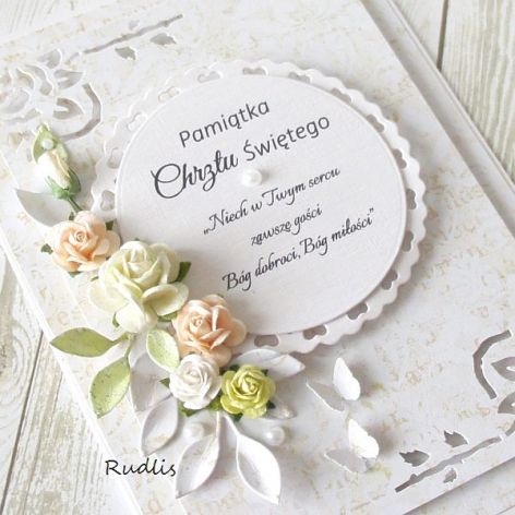 Pamiątka chrztu świętego n.6