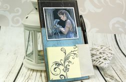 Notes na lodówkę -smoki i elfy