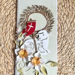 085-Wielkanoc-kartka wielkanocna z barankiem - 085-Wielkanoc-kartka wielkanocna z barankiem