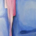 Abstrakcja-obraz akrylowy - 60/50 cm  - 