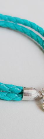 Bransoletka turkusowa