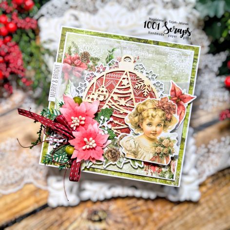 Kartka bożonarodzeniowa 5