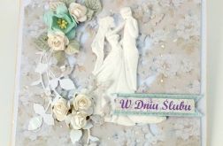 kartka ślubna Para Młoda 1